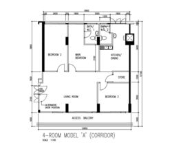 Blk 421 Serangoon Central (Serangoon), HDB 4 Rooms #559334851